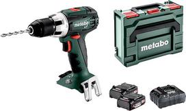 Metabo akumuliatorinis krautuvas BS 18 LT Compact mit 2 Akku 18V/2Ah
