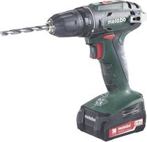 Metabo BS 14,4 V + 2x akumuliatorius + lagaminas Akku-Bohrschrauber