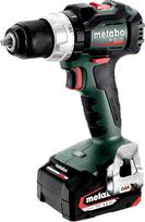 Metabo BS 18 LT BL Akku-Bohrschrauber 18V 4Ah Li-Ion, įskaitant Koffer, įskaitant Zubehör, įskaitant 2 akumuliatorius