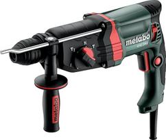 Metabo KHE 2445 - 601709500 Kombinuotas plaktukas, skirtas gręžimui plaktuku, gręžimui ir kalimui - 4 m ilgio kabelis