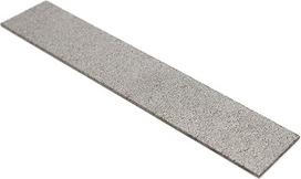 Metalinė sukepinta filtro plokštė - 200x40x2mm akyto metalo putų 80µm tikslumo filtravimas