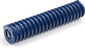 Metalinės spyruoklės, suspaudimo spyruoklės, 16 mm OD 8 mm ID 75 mm ilgio spiralinis štampavimas Lengva apkrova Suspaudimo liejimo liejimo spyruoklė 3D spausdintuvų priedai Mechaninė įranga Mėlynas tonas 1 vnt.