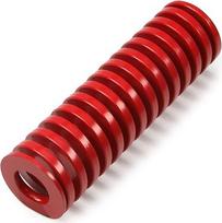 Metalinės spyruoklės, suspaudimo spyruoklės, 30 mm OD 40 mm ilgio vidutinės apkrovos suspaudimo formos, 3D spausdintuvo spyruoklė, elektrinė dalis, raudona, 1 vnt. (301540 mm) (3015100 mm)