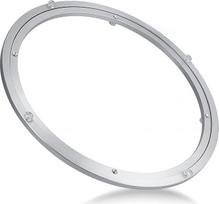 Metalinis apvalus sukamasis guolis Lazy Susan aliuminio lydinio rutuliniai guoliai Sidabro tonas Kelių dydžių (500mm)