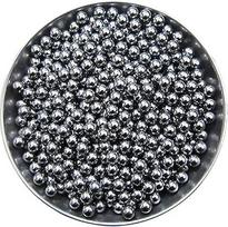 Metalinis rutulinis guolis Plieno atsarginės dalys Plieninis rutulys 8 mm nerūdijančio plieno poliravimo technologija Sklandus apvalus 100 vnt.