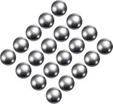 METALLIXITY Tikslūs rutuliukai G25 3/32 colių pakuotėje yra 100 chromuoto plieno rutulinių guolių rutuliukų, skirtų pramoniniam rinkiniui, mašinoms, automobiliams ir "pasidaryk pats" įrangai