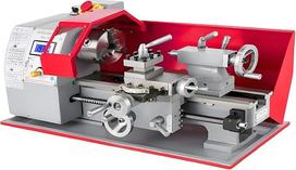 Metalo tekinimo staklės 7 x 12 colių mini stalo metalo tekinimo staklės 600 W bešepetėlinės tekinimo staklės kintamo greičio 50-2250 aps/min metalo apdirbimo metalo tekinimo staklės