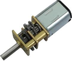 Metalo variklio GA12-N20 DC 3V 6 12, Drehzahlminderer 30 U/min 50 60 100 150 150 200 300 600 1000(3v,15 aps./min)