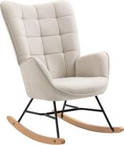 MEUBLE COSY supamasis krėslas Atsipalaidavimo krėslas Svetainės krėslas Relax Lounge su paminkštinta sėdyne 68 x 87 x 98 cm