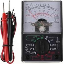 MF-110A AC/DC-Multimeter Tragbarer elektriniu analoginiu multimetru Zeigervoltmeter Amperemeter Spannungsstrom-Multimeter-Tester