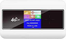 MF904 Nešiojamasis WiFi 4G SIM kortelės maršrutizatorius 10 WiFi vartotojų 4G LTE WiFi modemas su įmontuotu akumuliatoriumi Greitaeigis kelionių hotspotas Mini maršrutizatorius Neblokuotas 4G mifi