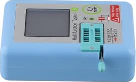 MF9 Tranzistorių testeris TFT Diode Widerstandsmesser NPN PNP Multimetras LCR ESR MOSFET IGBT Thyristor Kondensator Induktor Detektor 300mAh Akku Auto Shutdown Grafinis displėjus