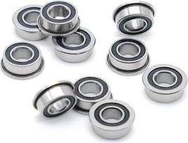 MF95RS 5 x 9 x 3 mm ABEC-7 flanšinių guolių guolis Spausdintas guolis MF95-2RS MF95RS 10 vnt. pakuotėje