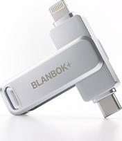 MFi-zertifizierter USB C Stick 256GB Flash Drive für iPhone Foto Stick, USB C Memory Stick High-Speed USB Flash Drive, Fotospeicher für iPhone/iPad/Android/PC