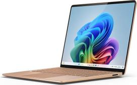 Microsoft Surface Laptop | Copilot+ PC | 13,8 colių jutiklinis ekranas | Snapdragon® X Elite (12 branduolių) | 16GB RAM | 512GB SSD | Naujausias modelis, 7-asis leidimas | Smėlio spalvos