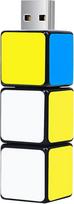 Mielas USB atmintukas Kompiuterio atminties kortelė mokytojams, studentams, šeimai ir draugams (64GB, "Magic Cube")