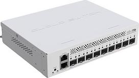 Mikrotik Crs310-1G-5S-4s+in Gestito L3 komutatorius su maitinimo per Ethernet [poe] 1u (mikrotik Crs310 Cloud Router Switch - Crs310-1G-5S-4s+in)