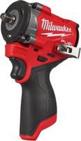 Milwaukee 4933464612 Smūginis veržliaraktis 12 V Li Jon3/8 kvadrato-M12FIW38-0