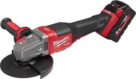 Milwaukee 493347108080 Kampinis šlifuoklis M18 FHSAG125XPDB-552X - 2 akumuliatoriai 18V 5,5Ah - 1 įkroviklis