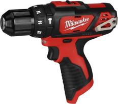 Milwaukee akumuliatorinis smūginis gręžtuvas M12BPD-0 12 V - XXX, 1 vnt., 4933441950