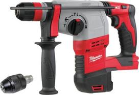 Milwaukee HD18HX-0 M18 didelės galios SDS Plus 3 režimų sukamasis plaktukas su "Fixtec" griebtuvu