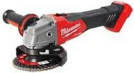 Milwaukee M18 FSAG125X-0 kampinis šlifuoklis 2021, raudonas, juodas, sidabrinis