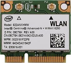 Mini "WiFi" kortelė 2.4G+5g Dual Band Mini PCI-E WiFi belaidžio ryšio kortelė "Intel 6250 WiMax", skirta "Dell"/"ASUS"/"Toshiba HM5"/"GM45"/"PM57