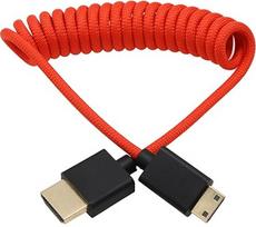 Mini HDMI į HDMI 4K 8K 60p kabelis, skirtas Nikon Z5 Z6 Z6 Z7 Z6ii Z7ii D750 fotoaparatui ATOMOS Ninja V Ultra SmallHD Cine Indie monitoriui, A C tipo HDMI 2.1