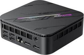 Mini kompiuteris "Blackview MP100 Pro", "Intel i3-1215U" (iki 4,4 GHz), DDR4 16GB (iki 64GB) operatyviosios atminties 512GB (maks. 2 TB) PCIE4.0 SSD M.2 lizdai丨Trigubas ekranas 4K丨WiFi 6丨Bluetooth 5.2丨Windows 11 Pro, 3 metų garantija