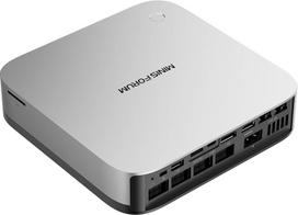 Mini kompiuteris MINIS FORUM AI X1 Pro, AMD Ryzen AI 9 HX370 (12C/24T iki 5,1 GHz), "Radeon 890M", 32GB DDR5, 1 TB PCIe 4.0 SSD, 4K Quad ekranas, dvigubas 2,5G LAN, "Wi-Fi 7", BT 5.4, OCuLink
