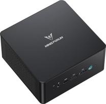 Mini kompiuteris MINIS FORUM UM890 Pro, AMD Ryzen 9 8945HS AI procesorius (8C/16T, iki 5,2 GHz), "Radeon 780M", 32GB DDR5, 1 TB PCIe 4.0 SSD, USB4, HDMI 2.1, DP 1.4, OCuLink, dvigubas 2,5G LAN, "Wi-Fi 6E", BT 5.2
