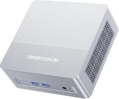 Mini kompiuteris MINIS FORUM X1-Lite 255, "AMD Ryzen 7 255" (8C/16T), "Radeon 780M", 32GB DDR5 RAM, 1 TB SSD, "OCuLink eGPU", "WiFi 6E" ir 2,5GbE LAN, HDMI DP, USB4, trigubas ekranas, 4 x USB-A