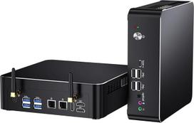 Mini kompiuteris su "Core i9-9880H" (2,3-4,8 GHz), 32GB DDR4 RAM, 1T NVME SSD stalinis kompiuteris, 4K @ 60 Hz, 2*HDMI, 1*DP, dvigubas 2,5G LAN, VESA, optinis, "Wi-Fi 6E", 1* Type-C, "Windows 11 Pro" (TPM2.0)