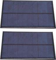 Mini saulės kolektorius, Polysiliziummodul, 5 V, 500 MA für Gartenbeleuchtung und Industrielle Nutzung