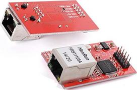 Mini W5100 LAN Ethernet skydo tinklo modulio plokštė, geriausiai tinkanti "Arduino" | Mini W5100 LAN Ethernet skydo tinklo modulis, geriausiai tinkantis "Arduino