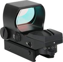 Minidiva Reflex Sight Raudonasis taškas 4 tinklelis Šautuvo optika su 45 laipsnių bėgio tvirtinimu