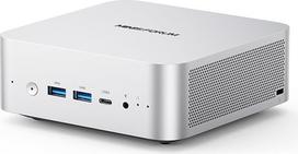 MINIS FORUM AI mini kompiuteris M1 Pro-285H su "Intel Core Ultra 9" procesoriumi 285H (16C/16T, iki 5,4 GHz), 32GB DDR5 PCIe4.0 SSD 1 TB, keturių ekranų ekranas su HDMI 2.1/USB4/DP, 5X USB prievadai, "WiFi 7
