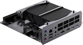 MINIS FORUM BD775i SE Mini-ITX pagrindinė plokštė, "AMD Ryzen 7 7745HX" (8C/16T, iki 5,1 GHz), PCIe 5.0 x16, dvigubas M.2 PCIe 4.0, DDR5 RAM, trigubas ekranas (HDMI/DP/USB-C), 2,5GbE LAN