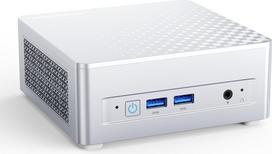 MINIS FORUM M1 Lite-125U mini bazinis kompiuteris su "Intel Core Ultra 5 125U" (12C/14T, iki 4,3 GHz), 2 x DDR5 lizdai, 2 x M.2 SSD lizdai, HDMI 2.1/DP 1.4/USB4 trigubas ekranas, 2,5G LAN, "Wi-Fi 6e", BT 5.2