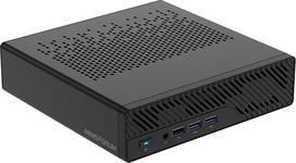 MINIS FORUM mini kompiuteris MS-A1, "Barebone" mini darbo stotis su DDR5/4xM.2 NVMe SSD/AMD AM5 CPU, 2,5G RJ45 LAN x 2, HDMI/DP/Type-C, USB 3.0x2, "WiFi6e" ir BT5.2, mini kompiuteris (be CPU/NO RAM/NO SSD/NO OS)