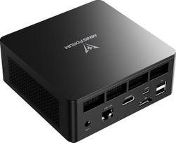 MINIS FORUM mini kompiuteris UM760 Slim, AMD Ryzen 5 7640HS, 6 branduoliai/12 gijų iki 5,0 GHz, 32GB DDR5 RAM, 1 TB PCIe4.0 SSD, HDMI/DP/USB4 išvestys, 2,5G LAN, AMD Radeon 760M, WiFi 6E, BT5.3