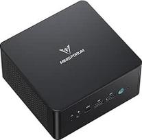 MINIS FORUM mini kompiuteris UM890 Pro, AMD Ryzen 9 8945HS procesorius, 8C/16T iki 5,2 GHz, AMD Radeon 780M, DDR5 32GB, 512GB SSD, HDMI/DP/USB4 × 2/RJ45 2.5G × 2, Oculink, Wi-Fi6E, BT5.2, USB 3.2 × 4