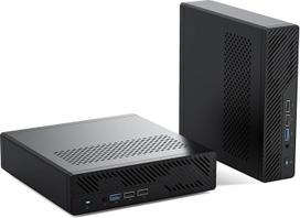 MINIS FORUM MS-01 mini kompiuteris, "Intel Core i5-12600H" (vPro), 32GB RAM, 1 TB SSD, 2X 10Gbps SFP+/2X 2.5G RJ45/2x USB4/HDIM/1x PCIe4.0x16 lizdas/palaiko 3X M.2 2280/22110/U.2 SSD