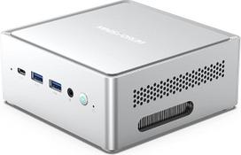 MINIS FORUM NAB6 Lite mini kompiuteris, "Core i5-12600H" 12 branduolių/16 gijų procesorius iki 4,5 GHz, "Iris XE" grafika, 16GB DDR4/512GB PCIe4.0 SSD, 2xHDMI/2xUSB-C/2xRJ45 2.5 LAN, USB 3.2 x 2