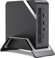 MINIS FORUM UM773 Lite mini kompiuteris AMD Ryzen 7 7735HS Tikslus 4,75 GHz 32Go DDR5 1 su PCIe4.0 SSD AMD Radeon 680M, 2 x HDMI, 1 x USB4, 5 x prievadai USB, WLAN 6, BT5. 2