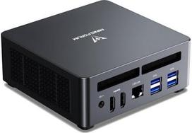 MINIS FORUM UM790 Pro mini kompiuteris AMD Ryzen 9 9 7940HS Tik 5,2 GHz 32GB DDR5 1 TB SSD su AMD Radeon 780M, 4X USB3.2, 2X USB4, 2X HDMI 2.1, 2X PCIe4.0, Wi-Fi 6E /BT5.3, RJ45 2.5G