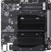 MINISFORUM BD895i SE Mini ITX NAS pagrindinė plokštė su AMD Ryzen 9 8945HX, 16 branduolių / 32 gijos, PCIe 5.0, dvigubas PCIe 4.0 M.2, du DDR5 lizdai, ne daugiau kaip 96GB, 8K triguba išvestis (HDMI/DP/USB-C), RJ45 2.5G, USB 3.2