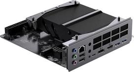 MINISFORUM BD895i SE Mini ITX pagrindinė plokštė, AMD Ryzen 9 8945HX (16C/32T, iki 5,4 GHz), PCIe 5.0 x16 lizdas, du M.2 PCIe 4.0 lizdai, DDR5, HDMI/DP/USB-C, RJ45 2.5GbE, USB 3.2 Gen 2