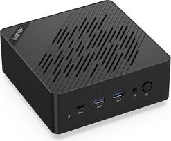 MINIX Elite ER936-AI mini kompiuteris, AMD Ryzen AI 9 365 (10 branduolių), 32GB DDR5-5600MHz, 1TB PCIe 4.0 SSD, Radeon 880M, 73 TOPS AI, 4×8K@60Hz ekranai, WiFi 6E, skirtas žaidimams, turinio kūrimui, verslui