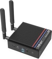 MINIX "Windows 11 Pro" mini kompiuteris be ventiliatoriaus, "Intel 12th Gen N300", NEO Z300-0dB 16GB DDR4, 512GB M.2 PCIe Gen3 x 4 SSD mikro stalinis kompiuteris, 4K dvigubas ekranas/2.5G LAN, skirtas verslui, namų biurui, daugialypės terpės darbui